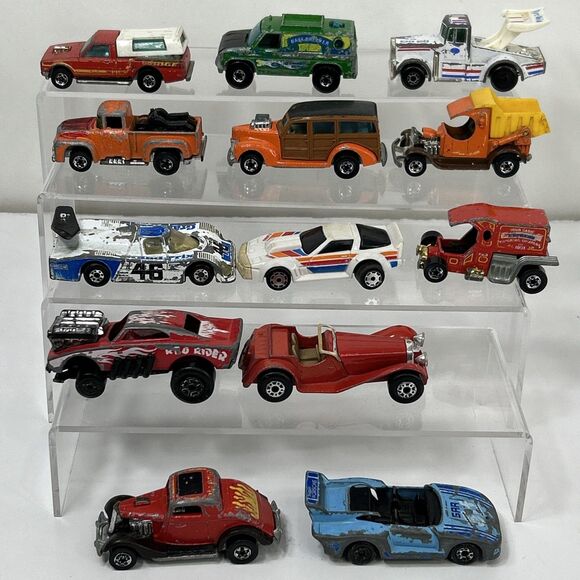 Matchbox Other - Vtg Hot Wheels Matchbox Lot Porsche Hot Rod Rakers Hi Tail Hauler T-Totaller